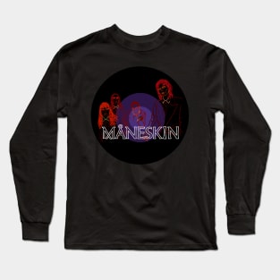 Vinyl-Maneskin Long Sleeve T-Shirt